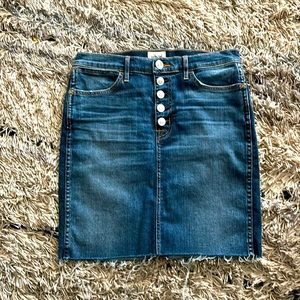 Hudson Denim Pencil Skirt - Size 28